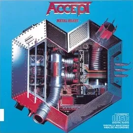 Accept — Metal Heart — обложка